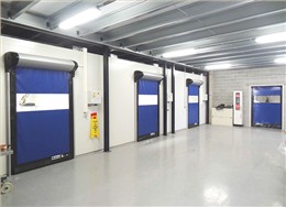 DYNACO洁净室快速门密封性能好，防止污染