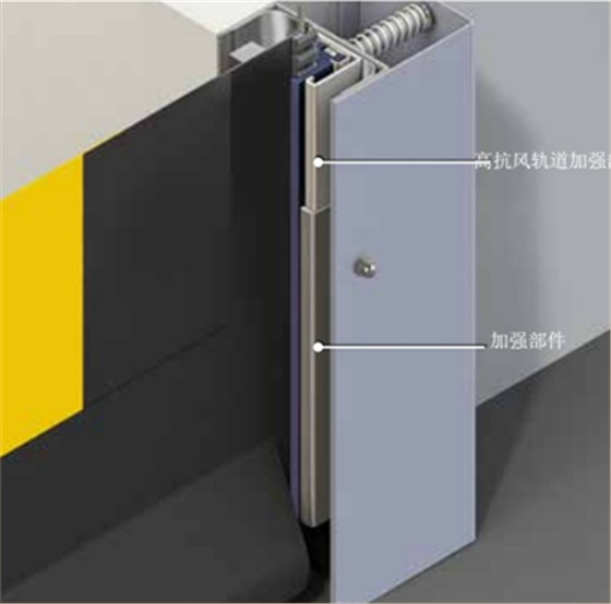 全天候型高速门M3特点2 全天候型高速门M3特点2