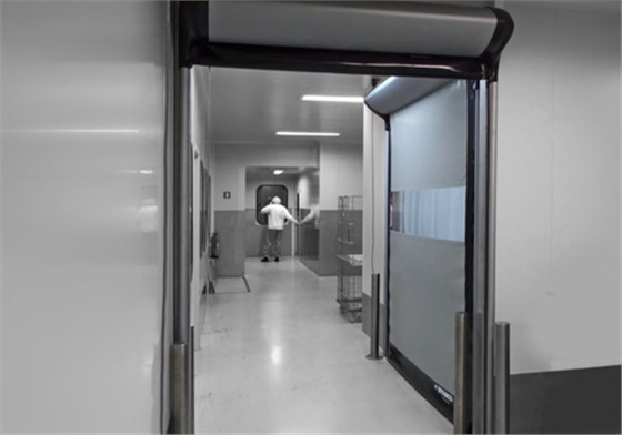 洁净室快速门D313展示 洁净室快速门D313展示