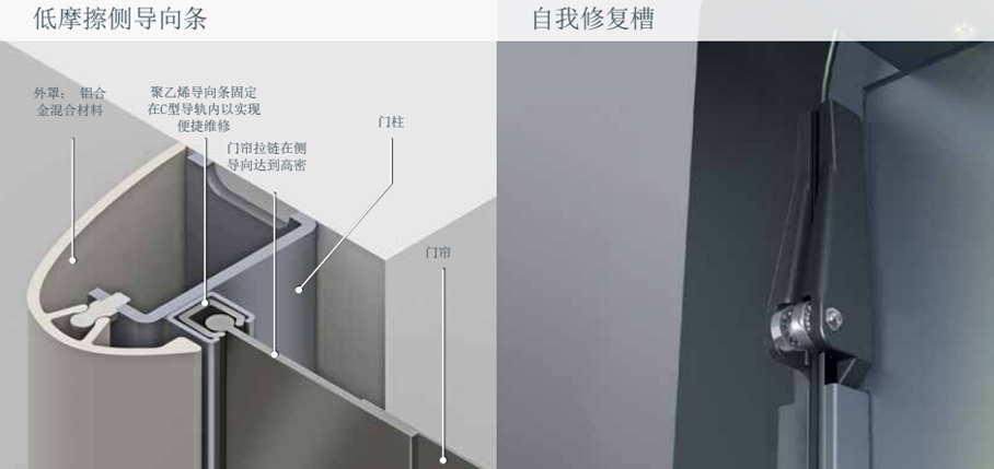 紧急通道门D-313细节2